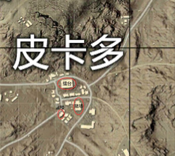 和平精英沙漠皮卡多