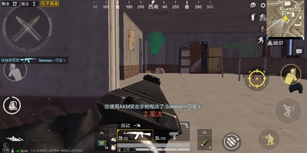 和平精英皮卡多守楼2