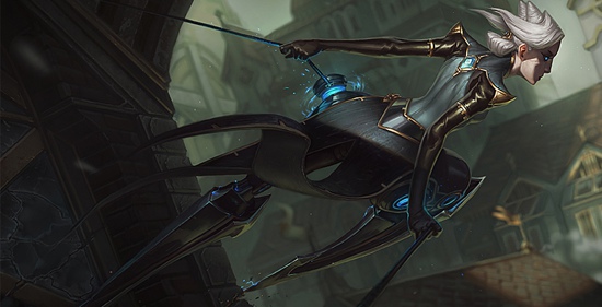 英雄联盟手游卡蜜尔