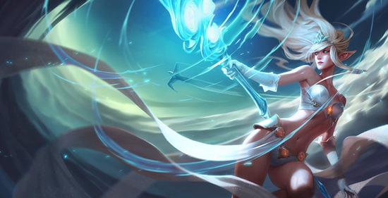 英雄联盟手游迦娜