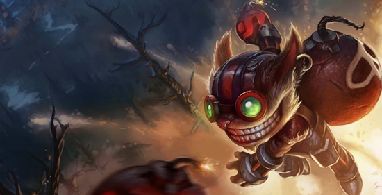 英雄联盟手游吉格斯