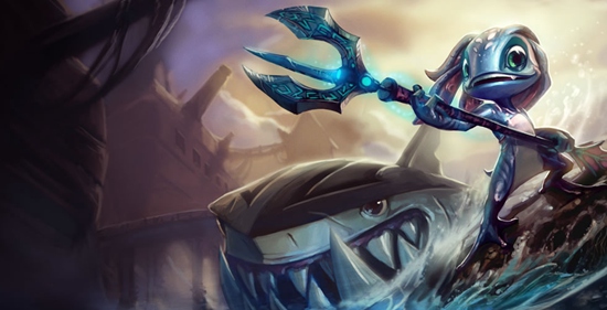 英雄联盟手游菲兹