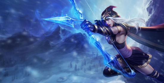 英雄联盟手游艾希