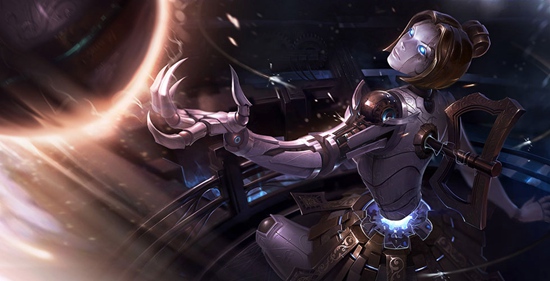 英雄联盟手游奥莉安娜