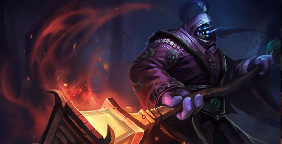 英雄联盟手游贾克斯