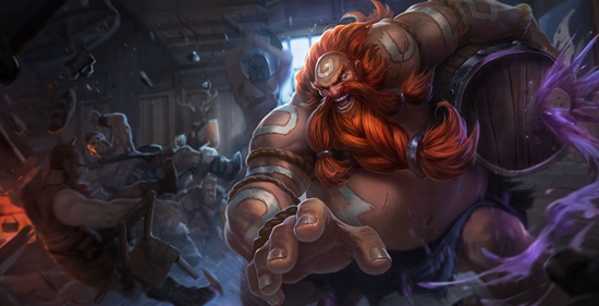 英雄联盟手游古拉加斯