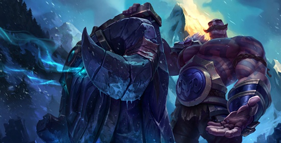 英雄联盟手游布隆