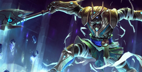 英雄联盟手游内瑟斯