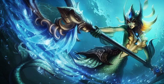 英雄联盟手游娜美