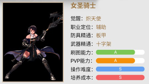 DNF手游女圣骑