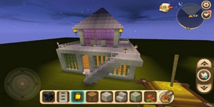 迷你世界怎么做别墅 精致别墅小屋建造方法