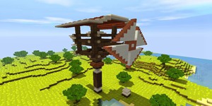 迷你世界风车怎么做 风车制作教程