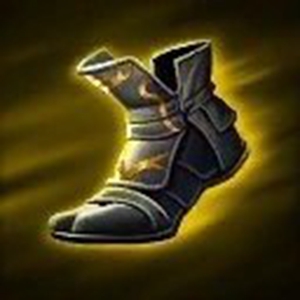 英雄联盟手游忍者足具装备属性 忍者足具图鉴