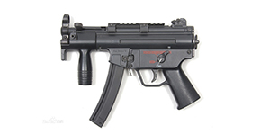 和平精英MP5K冲锋枪怎么样 MP5K冲锋枪介绍