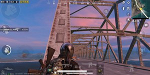 和平精英怎么上桥顶 上桥顶的技巧