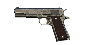 和平精英P1911手枪怎么样 P1911手枪介绍