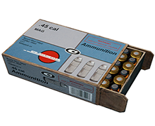 和平精英.45口径子弹介绍 .45口径子弹适用枪械汇总