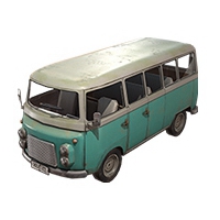 和平精英迷你巴士介绍 迷你巴士属性解析