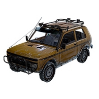 和平精英LadaNiva越野车介绍 LadaNiva越野车属性解析