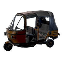 和平精英雨林三轮车介绍 雨林三轮车属性解析