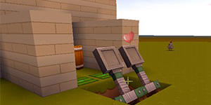 迷你世界爆爆蛋陷阱怎么做 防爆爆蛋陷阱制作教程