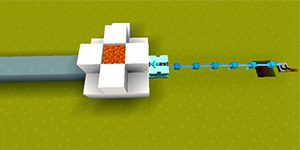 迷你世界地面刷石机怎么做 简易刷石机制作教程