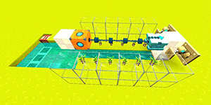 迷你世界全自动收甘蔗机怎么做 全自动收甘蔗机制作教程