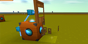 迷你世界刷门机怎么做 刷门机制作教程