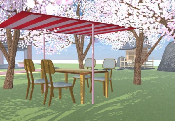 樱花校园模拟器樱花旅游度假村