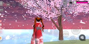 樱花校园模拟器樱花校园傍晚很美 美图展示