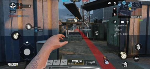 使命召唤手游高楼点位
