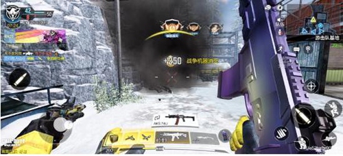 使命召唤手游雪山之巅阴人点位