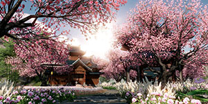 天涯明月刀手游家园二维码分享 微区9级零氪家园数据