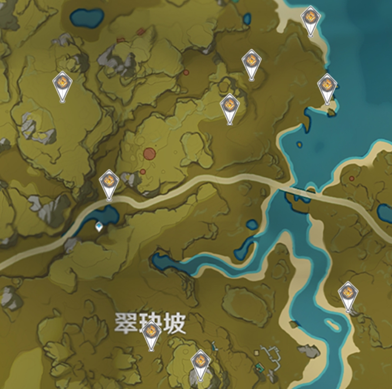 原神岩神瞳全收集