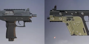 和平精英冲锋贴脸谁为王？鸡仔深剖Vector和UZI