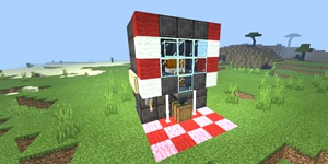 我的世界全自动雪糕机制作教程 红石科技教学