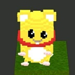 迷你世界微缩模型怎么做 可爱的小仓鼠制作教程