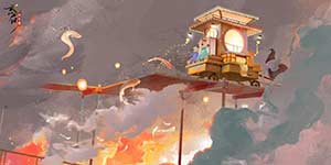 忘川风华录美图壁纸来啦! 使君们快来挑选美轮美奂壁纸