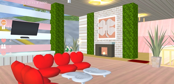 樱花校园模拟器宝莉的爱屋