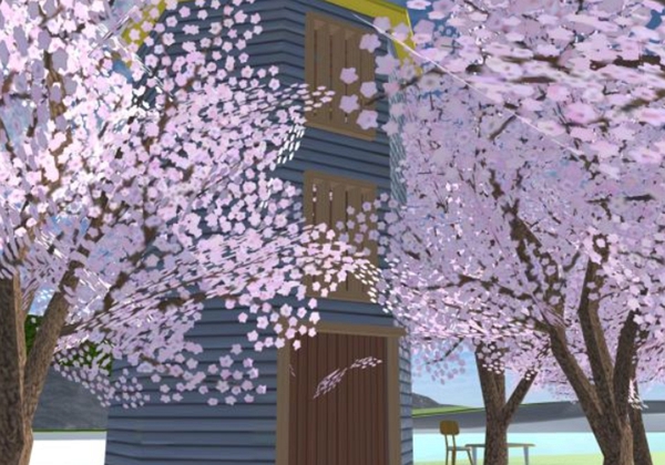 樱花校园模拟器樱花旅游度假村