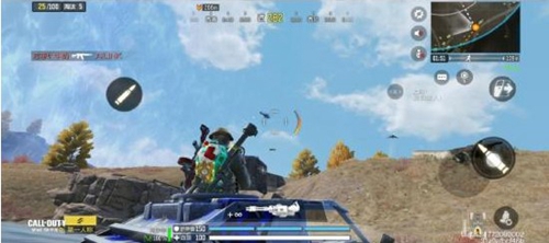 使命召唤手游使命战场越野车突击车好不好