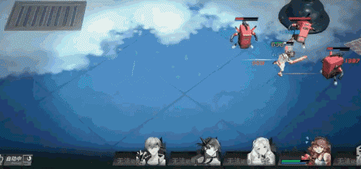 高能手办团战斗