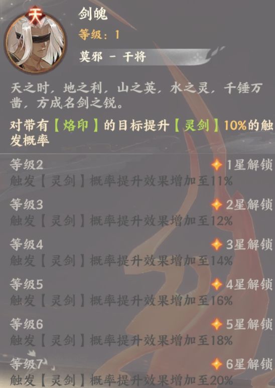 忘川风华录莫邪天命