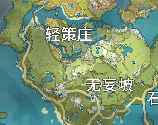 原神陨星碎屑路线5