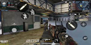 使命召唤手游雪山之巅实战教程 4个游走型击杀点位分享