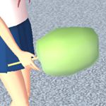 樱花校园模拟器棉花糖:抹茶