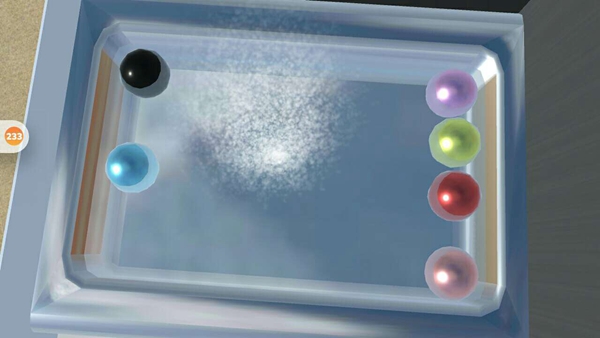 樱花校园模拟器黑白色系海景房