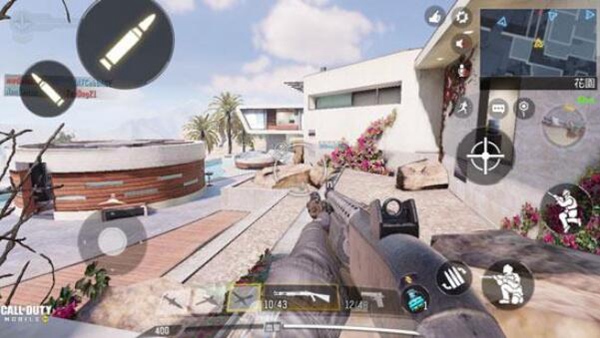 使命召唤手游山景别墅攻略
