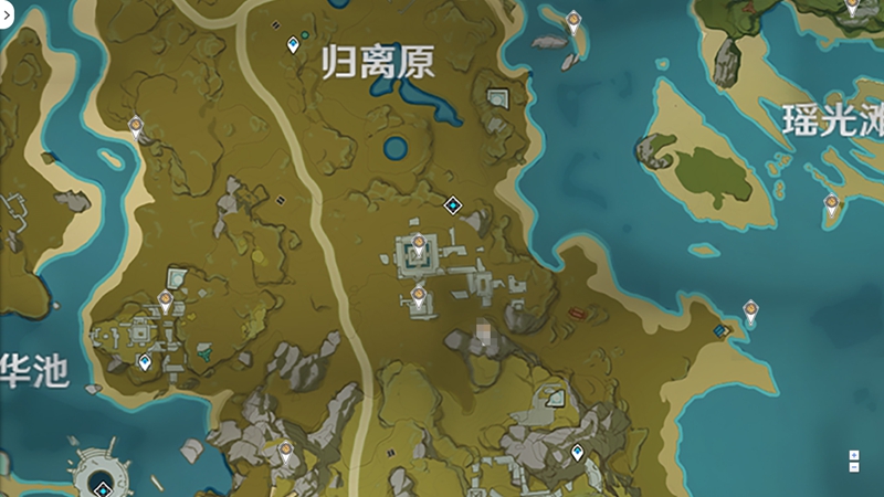 原神岩神瞳全收集