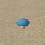 樱花校园模拟器蘑菇在哪里 庭院蓝蘑菇介绍